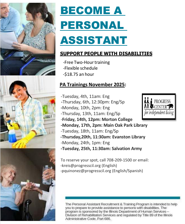 Personal Assistant Job Opportunities from Progress Center