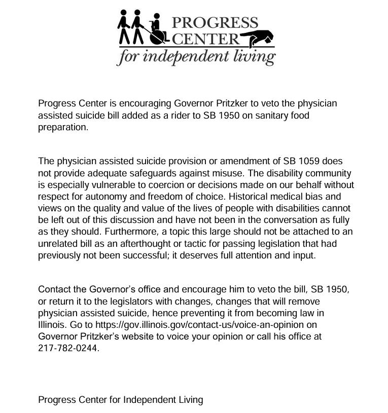 Physician-Assisted Suicide: Call to Action