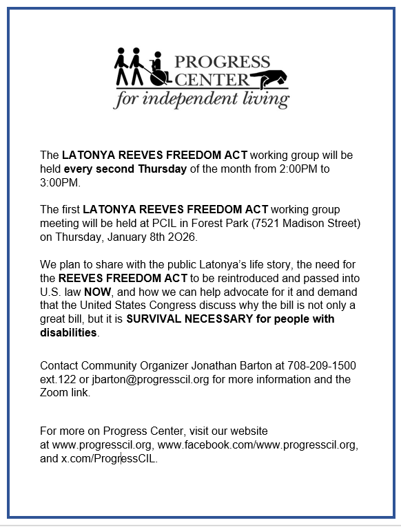 Advocacy Group: Latonya Reeves