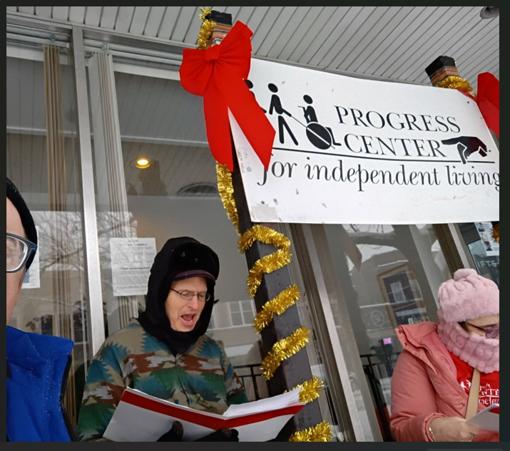 Caroling and Canvassing