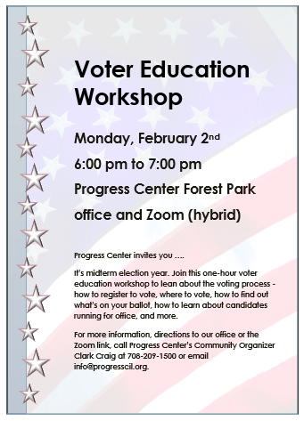 Voter Education Workshop