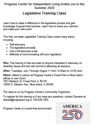 Legislative Training