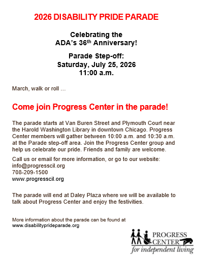 Disability Pride Parade