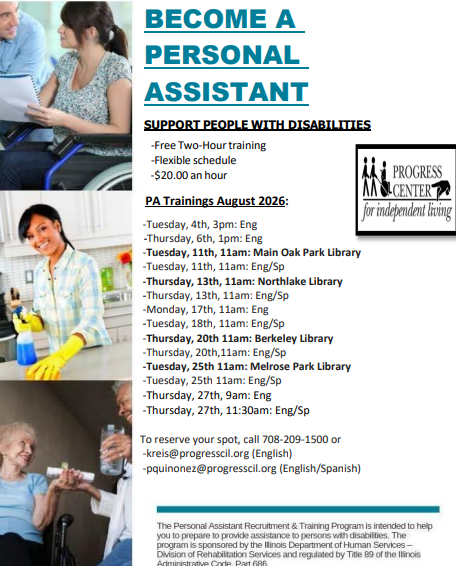 Personal Assistant Job Opportunities from Progress Center